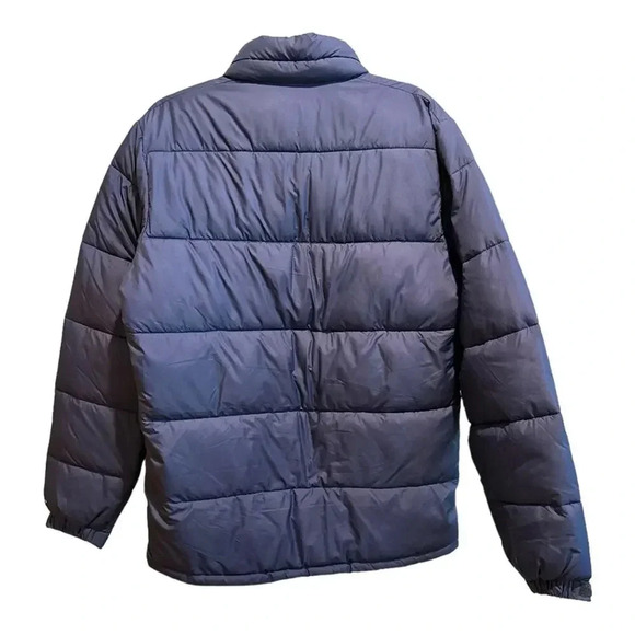 Size S Men’s Columbia Puffer Jacket In Blue - Picture 2 of 5
